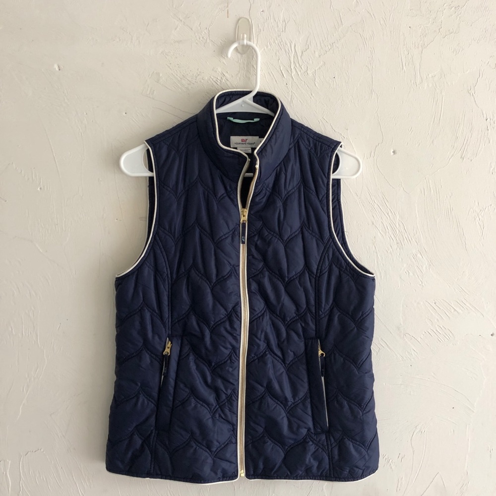 Vineyard Vines puffer vest
